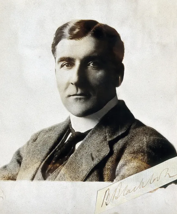 Framed Print : Donald Breadalbane Blacklock. Creator: Unknown Framed Print : Donald Breadalbane Blacklock. Creator: Unknown
