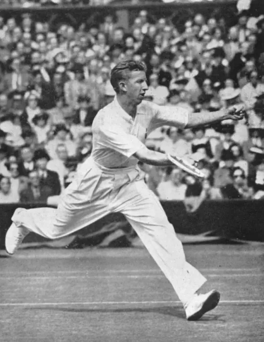 Framed Print : Donald Budge, 1937. Artist: Fox Photos Framed Print : Donald Budge, 1937. Artist: Fox Photos
