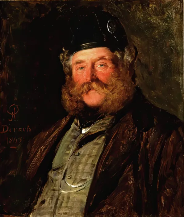 Framed Print : Donald Kennedy of Drumashie, Inverness, 1865. Creator: John Phillip Framed Print : Donald Kennedy of Drumashie, Inverness, 1865. Creator: John Phillip