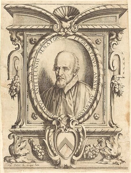 Donato Dell Antella, 1619. Creator: Jacques Callot