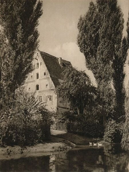 In Donauworth, 1931. Artist: Kurt Hielscher