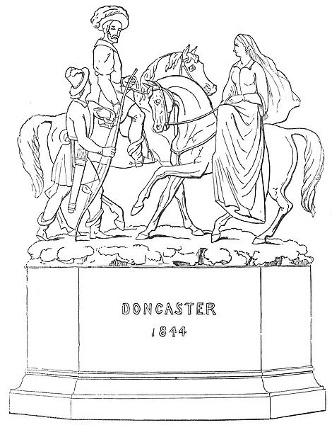 The Doncaster Cup, 1844. Creator: Unknown
