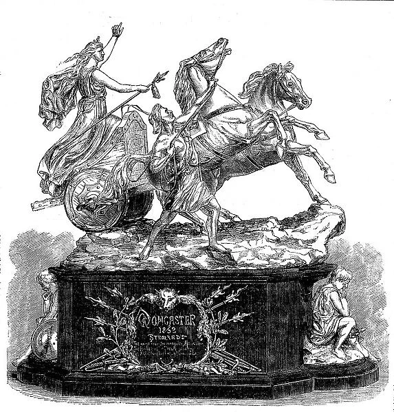 The Doncaster Cup, 1862. Creator: Unknown
