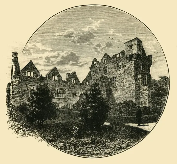 Framed Print : Donegal Castle, 1898. Creator: Unknown Framed Print : Donegal Castle, 1898. Creator: Unknown