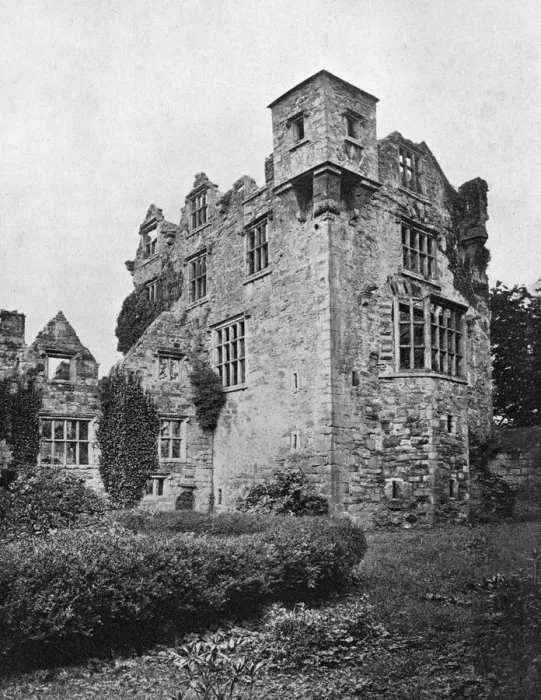 Framed Print : Donegal Castle, Ireland, 1924-1926. Artist: W Lawrence Framed Print : Donegal Castle, Ireland, 1924-1926. Artist: W Lawrence