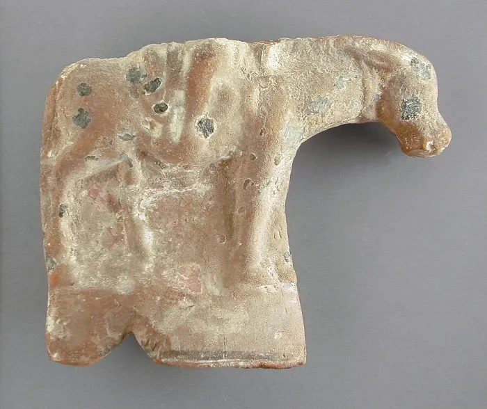 Framed Print : Donkey, 305 BCE-641 CE. Creator: Unknown Framed Print : Donkey, 305 BCE-641 CE. Creator: Unknown