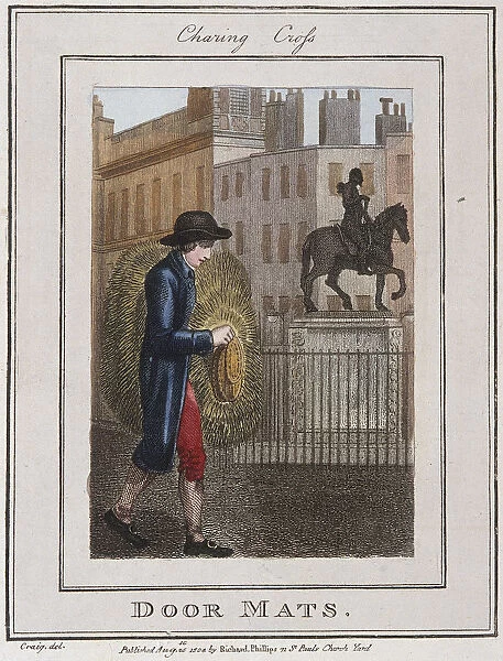 Door Mats, Cries of London, 1804