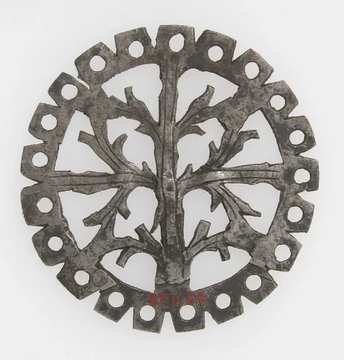Framed Print : Door Ornament, German, 15th century. Creator: Unknown Framed Print : Door Ornament, German, 15th century. Creator: Unknown