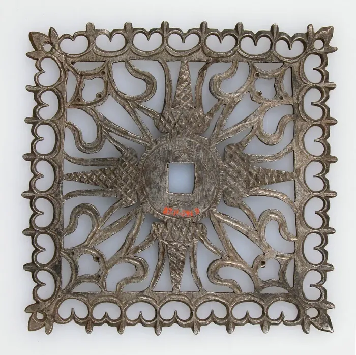 Framed Print : Door plate, German, 16th century. Creator: Unknown Framed Print : Door plate, German, 16th century. Creator: Unknown