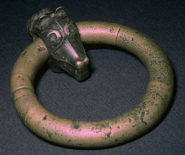 Door Ring found in a Viking grave, 9th century