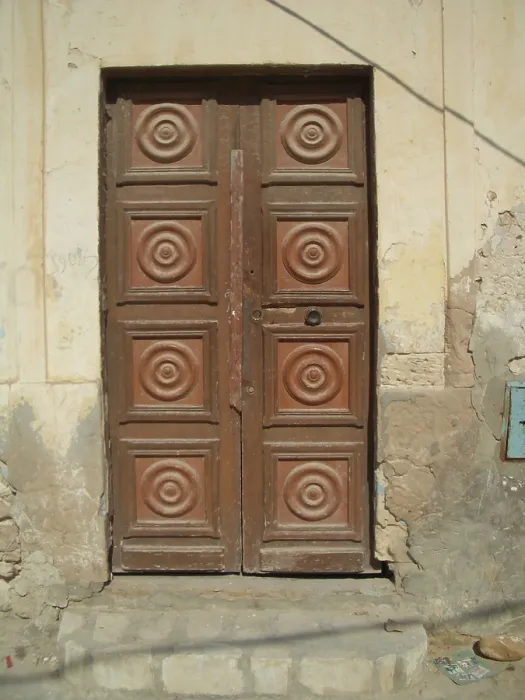 Framed Print : Door, Sousse, Tunisia, 2009. Creator: Amanda Waite Framed Print : Door, Sousse, Tunisia, 2009. Creator: Amanda Waite
