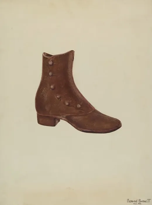 Framed Print : Door Stop, c. 1941. Creator: Gerard Barnett Framed Print : Door Stop, c. 1941. Creator: Gerard Barnett
