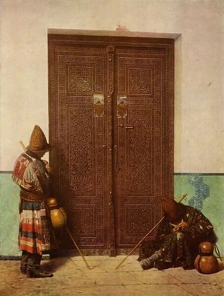 The Door to the Timur Gur-Emir Mausoleum, 1873, (1965). Creator: Vasily Vereshchagin