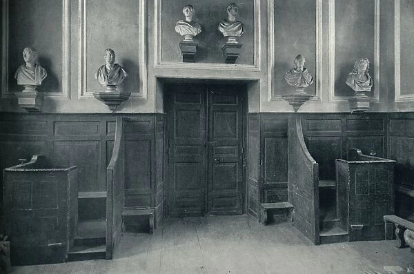 The Door from Upper School to Chapel Stairs, 1926