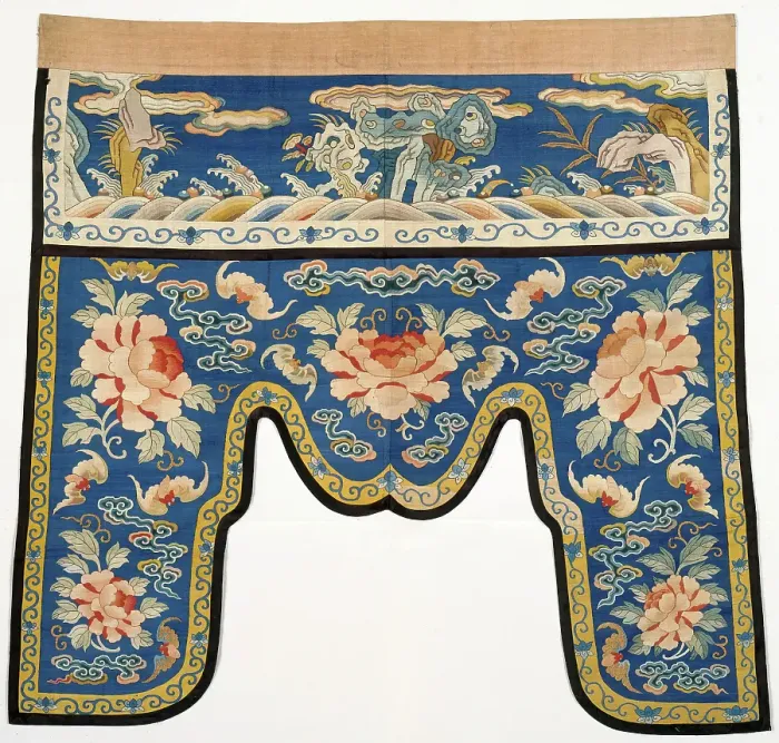 Framed Print : Door Valance, about 1870. Creator: Unknown Framed Print : Door Valance, about 1870. Creator: Unknown