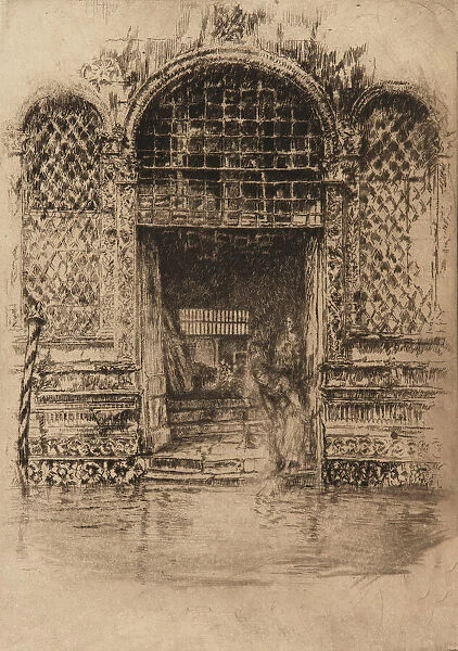 The Doorway, 1879-1880. Creator: James Abbott McNeill Whistler