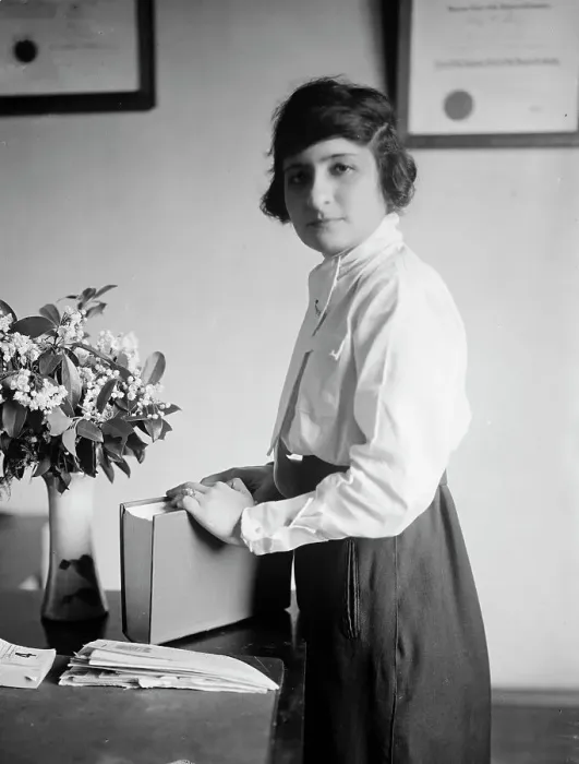 Framed Print : Dora Polkin, between 1905 and 1945. Creator: Harris & Ewing. Dora Polkin, between 1905 and 1945. Creator: Harris & Ewing Framed Print : Dora Polkin, between 1905 and 1945. Creator: Harris & Ewing. Dora Polkin, between 1905 and 1945. Creator: Harris & Ewing