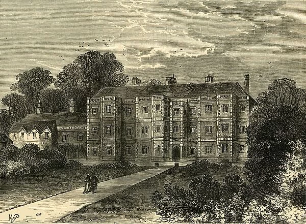 Dorchester House, 1700, (c1876). Creator: Unknown
