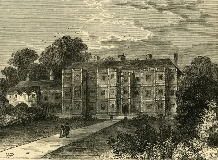 Framed Print : Dorchester House, 1700, (c1876). Creator: Unknown Framed Print : Dorchester House, 1700, (c1876). Creator: Unknown