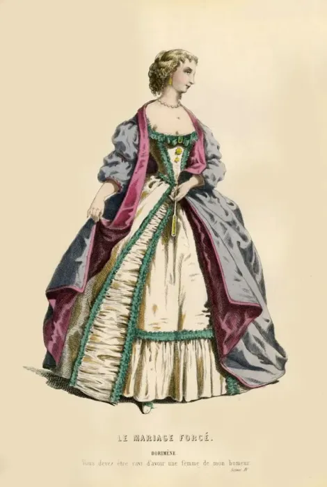 Framed Print : Dorimene, 1868. Creator: Unknown Framed Print : Dorimene, 1868. Creator: Unknown