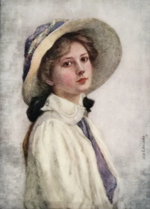 Framed Print : Doris, 1913. Artist: N H Edmunds Framed Print : Doris, 1913. Artist: N H Edmunds
