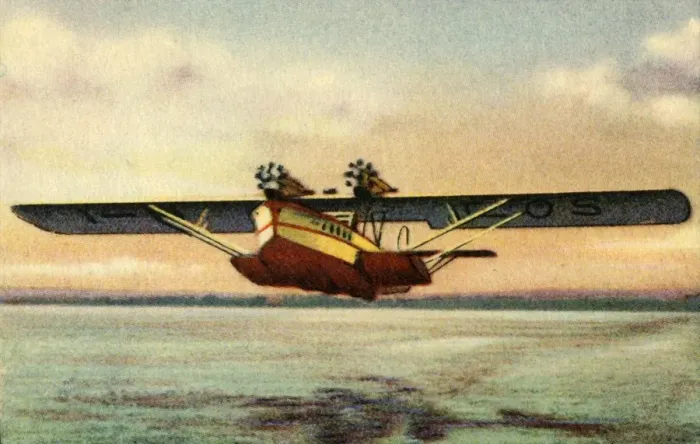 Framed Print : Dornier Superwal flying boat, 1920s, (1932). Creator: Unknown Framed Print : Dornier Superwal flying boat, 1920s, (1932). Creator: Unknown