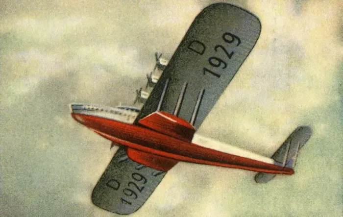 Framed Print : Dornier Do X I flying boat, 1920s, (1932). Creator: Unknown Framed Print : Dornier Do X I flying boat, 1920s, (1932). Creator: Unknown