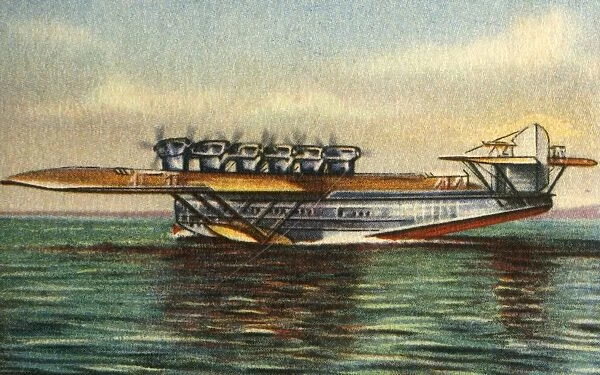 Dornier Do X II flying boat, 1920s, 1932. Creator: Unknown