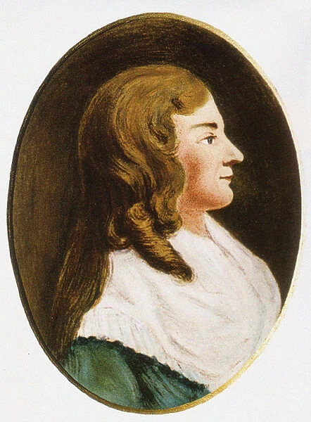 Dorothea Christiane Erxleben (1715-1762), Mid of the 18th cen Artist: Anonymous