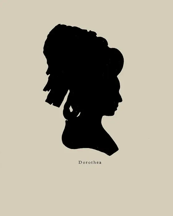 Framed Print : Dorothea Veit-Schlegel (1764-1839), née Brendel Mendelssohn. Creator: Anonymous Framed Print : Dorothea Veit-Schlegel (1764-1839), née Brendel Mendelssohn. Creator: Anonymous
