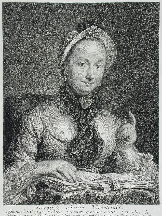 Framed Print : Dorothée Louise Viedebandt Schmidt, the Artist's Wife, 1761. Creator: Georg Friedrich Schmidt Framed Print : Dorothée Louise Viedebandt Schmidt, the Artist's Wife, 1761. Creator: Georg Friedrich Schmidt