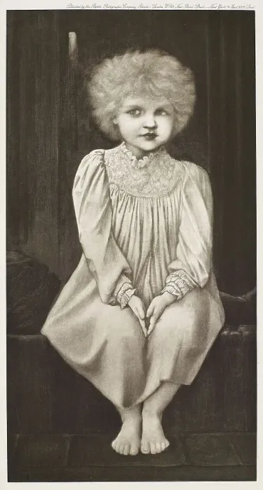 Framed Print : Dorothy Drew, 1893, (1900). Creator: Unknown Framed Print : Dorothy Drew, 1893, (1900). Creator: Unknown