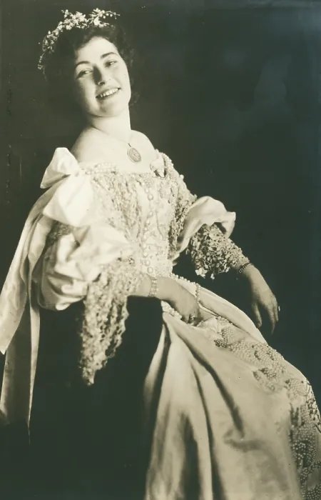 Framed Print : Dorrie Ward, Mosman Musical Society. Creator: Unknown Framed Print : Dorrie Ward, Mosman Musical Society. Creator: Unknown