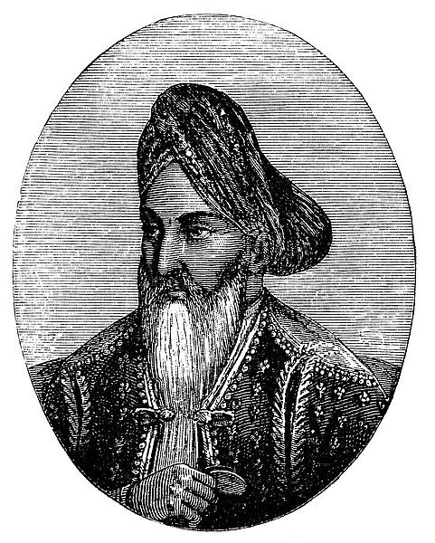 Dost Mohammad Khan (1793-1863) ruler of Afghanistan, c1880