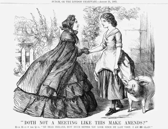 Framed Print : Doth Not a Meeting Like This Make Amends?, 1861 Framed Print : Doth Not a Meeting Like This Make Amends?, 1861
