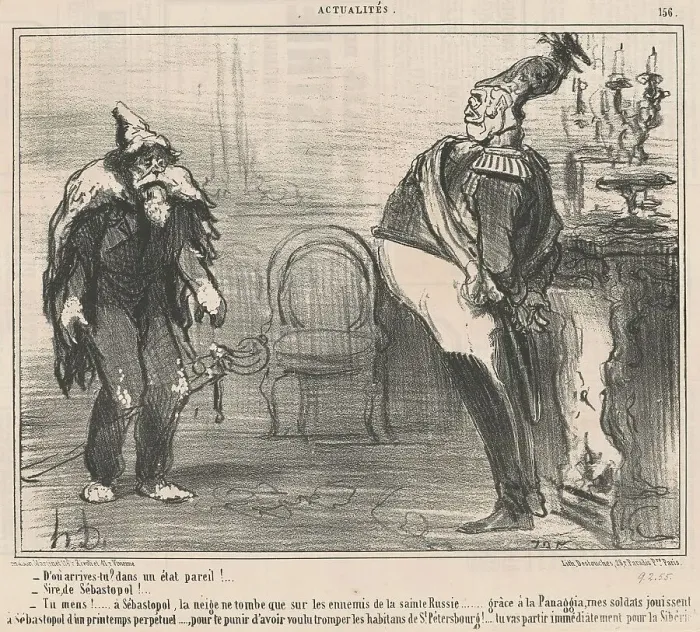 Framed Print : D'ou arrives-tu?, 19th century. Creator: Honore Daumier Framed Print : D'ou arrives-tu?, 19th century. Creator: Honore Daumier