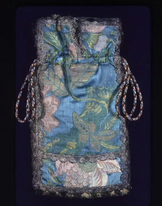 Framed Print : Double Bag, France, 1701 / 25. Creator: Unknown Framed Print : Double Bag, France, 1701 / 25. Creator: Unknown