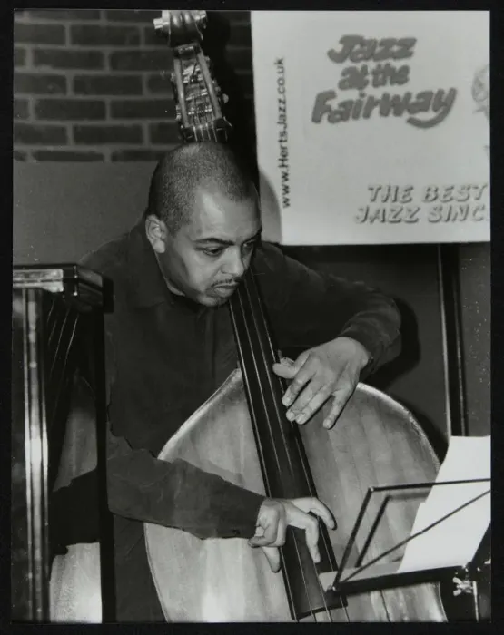 Framed Print : Double bassist Gary Crosby playing at The Fairway, Welwyn Garden City, Hertfordshire, 2004 Framed Print : Double bassist Gary Crosby playing at The Fairway, Welwyn Garden City, Hertfordshire, 2004