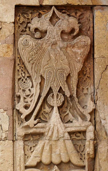 Double headed eagle, Divrigi Great Mosque