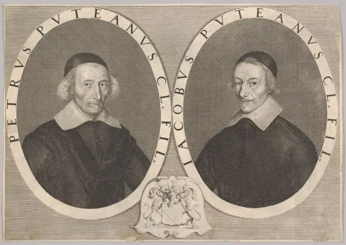 Framed Print : Double Portrait of Pierre and Jacques Dupuy, ca. 1648-49. Creator: Robert Nanteuil Framed Print : Double Portrait of Pierre and Jacques Dupuy, ca. 1648-49. Creator: Robert Nanteuil