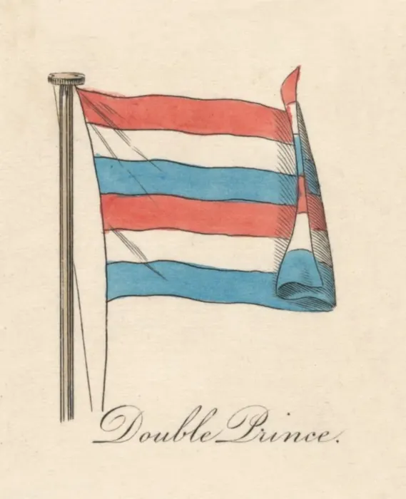 Framed Print : Double Prince, 1838 Framed Print : Double Prince, 1838