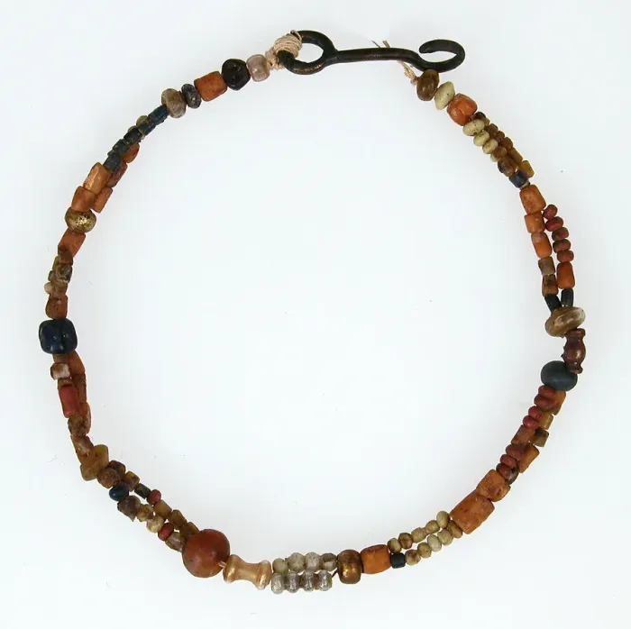 Framed Print : Double String of Beads, Coptic, 4th-7th century. Creator: Unknown Framed Print : Double String of Beads, Coptic, 4th-7th century. Creator: Unknown