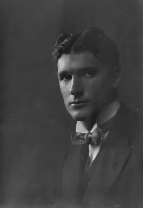 Framed Print : Doubleday, Nelson, Mr. portrait photograph, 1916. Creator: Arnold Genthe Framed Print : Doubleday, Nelson, Mr. portrait photograph, 1916. Creator: Arnold Genthe