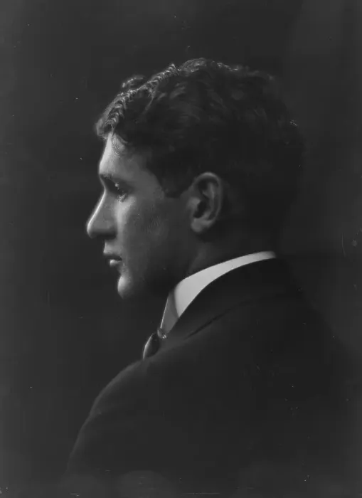 Framed Print : Doubleday, Nelson, Mr. portrait photograph, 1916. Creator: Arnold Genthe