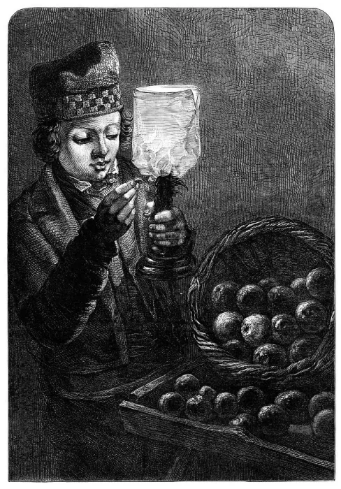 Framed Print : The Doubtful Coin, by W. Hunt, 1870. Creator: Unknown Framed Print : The Doubtful Coin, by W. Hunt, 1870. Creator: Unknown