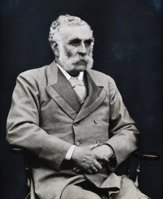Framed Print : Douglas Argyll Robertson. Creator: Unknown Framed Print : Douglas Argyll Robertson. Creator: Unknown