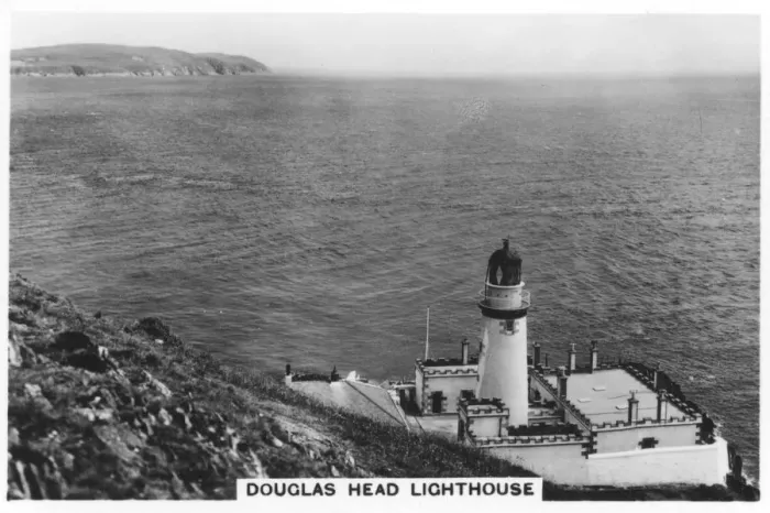 Framed Print : Douglas Head Lighthouse, Isle of Man, 1937 Framed Print : Douglas Head Lighthouse, Isle of Man, 1937