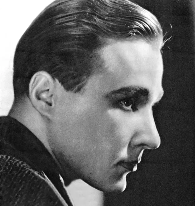 Framed Print : Douglass Montgomery, Canadian actor, 1934-1935 Framed Print : Douglass Montgomery, Canadian actor, 1934-1935