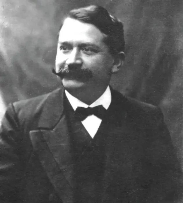 Framed Print : Doumergue (Gaston), c1893. Artist: Eugene Pirou Framed Print : Doumergue (Gaston), c1893. Artist: Eugene Pirou