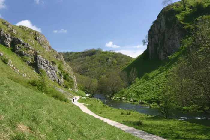 Framed Print : Dovedale, Derbyshire Framed Print : Dovedale, Derbyshire